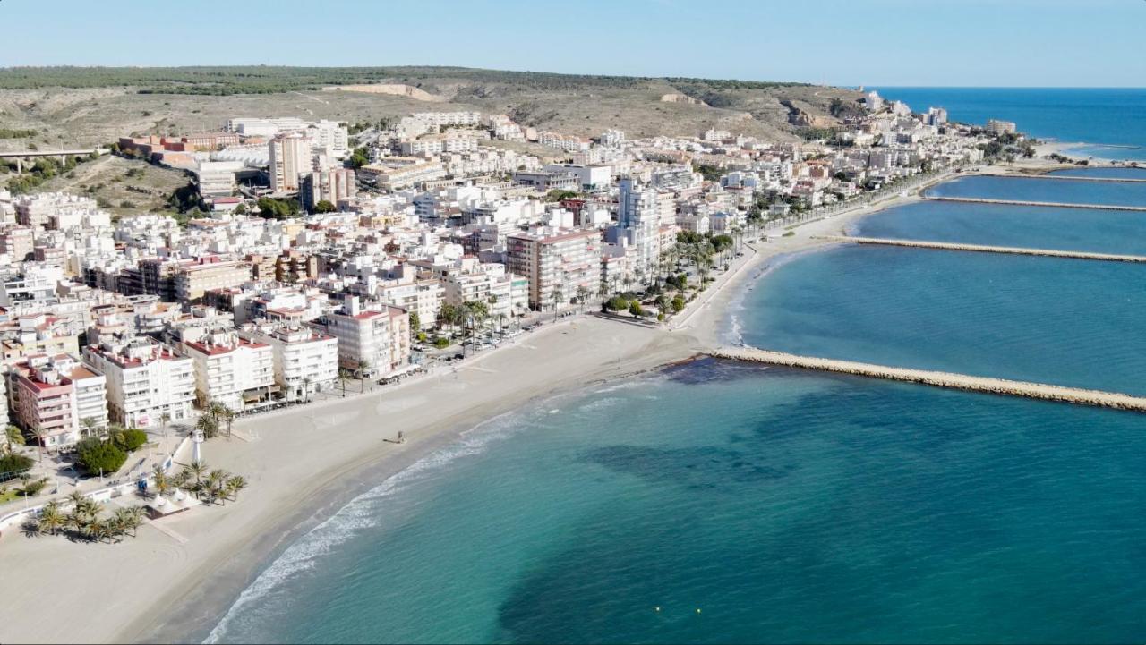 산타 폴라 Seaview Heaven - Playa A 100M 아파트 외부 사진
