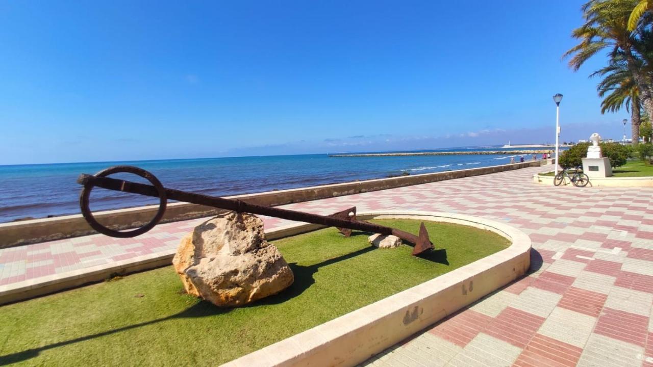 산타 폴라 Seaview Heaven - Playa A 100M 아파트 외부 사진